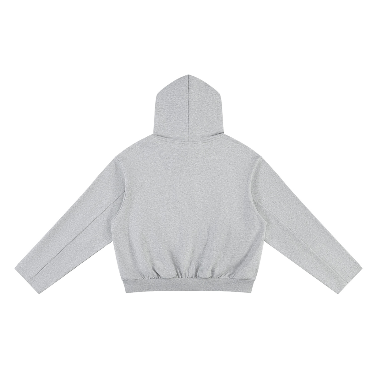 Oversized Drop-Shoulder Hoodie