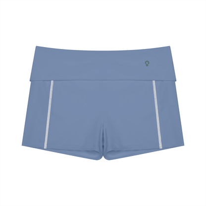 Women's High Waisted Yoga Biker Shorts