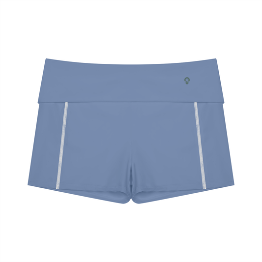 Contour Line High-Waisted Yoga Biker Shorts