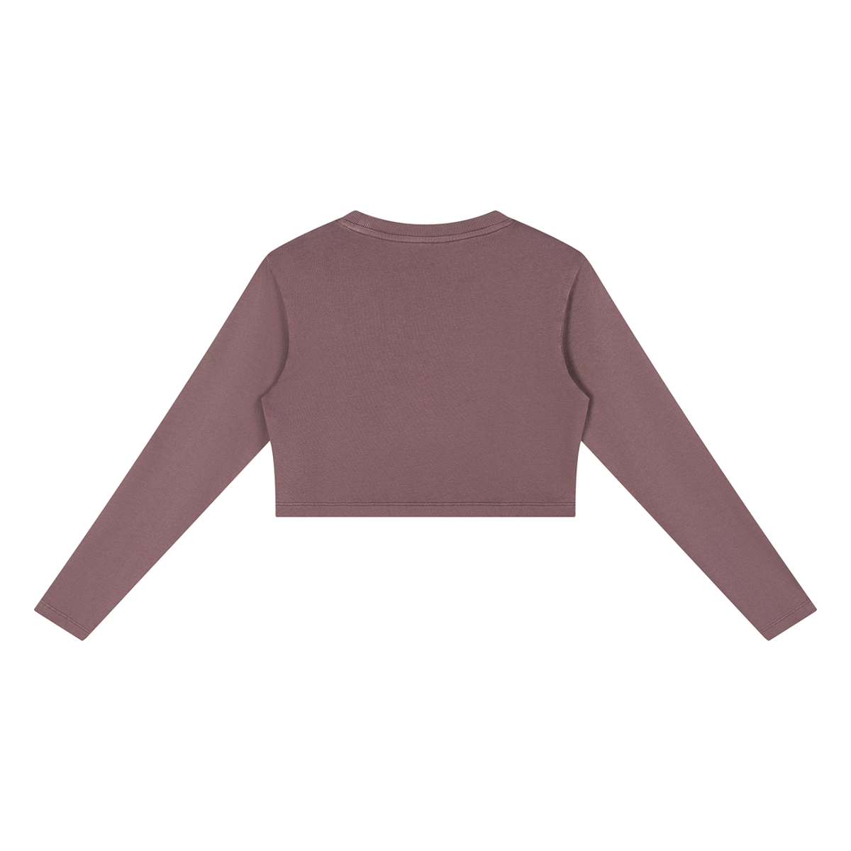 Contour Line | Women’s Mineral-Wash Cropped Sweatshirt