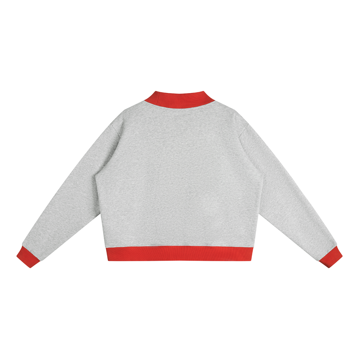 Women’s Fleece Mock-Neck Crew Sweatshirt