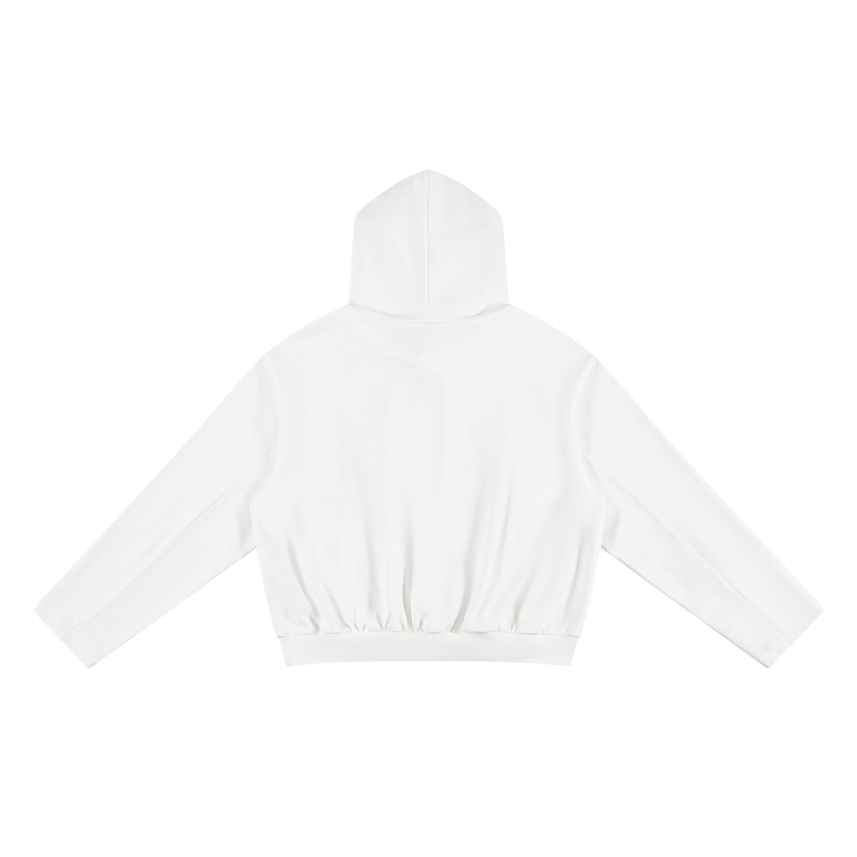 Oversized Drop-Shoulder Hoodie