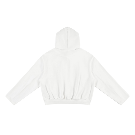 Oversized Drop-Shoulder Hoodie
