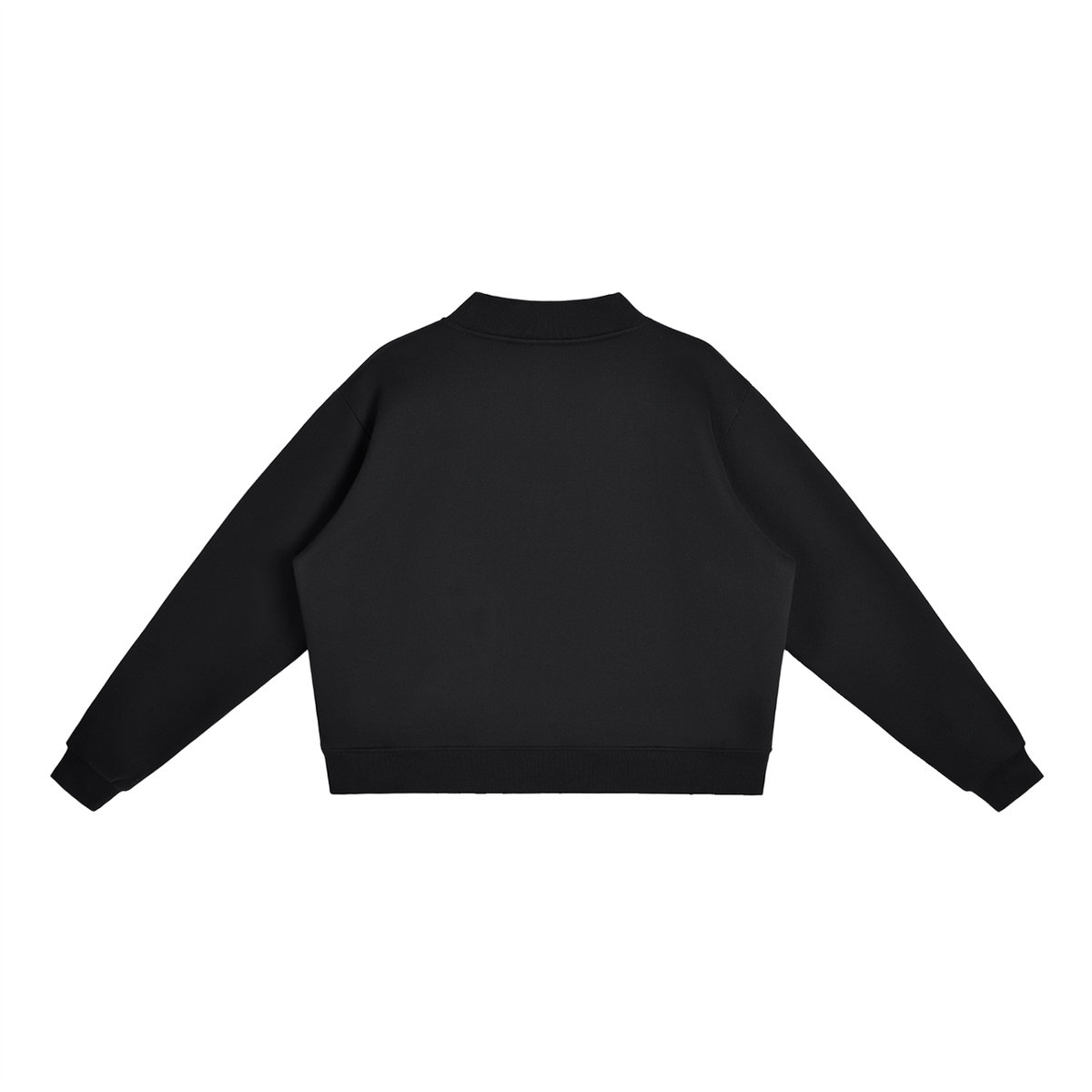 Women’s Essential Fleece Mock-Neck Sweatshirt