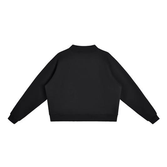 Women’s Essential Fleece Mock-Neck Sweatshirt