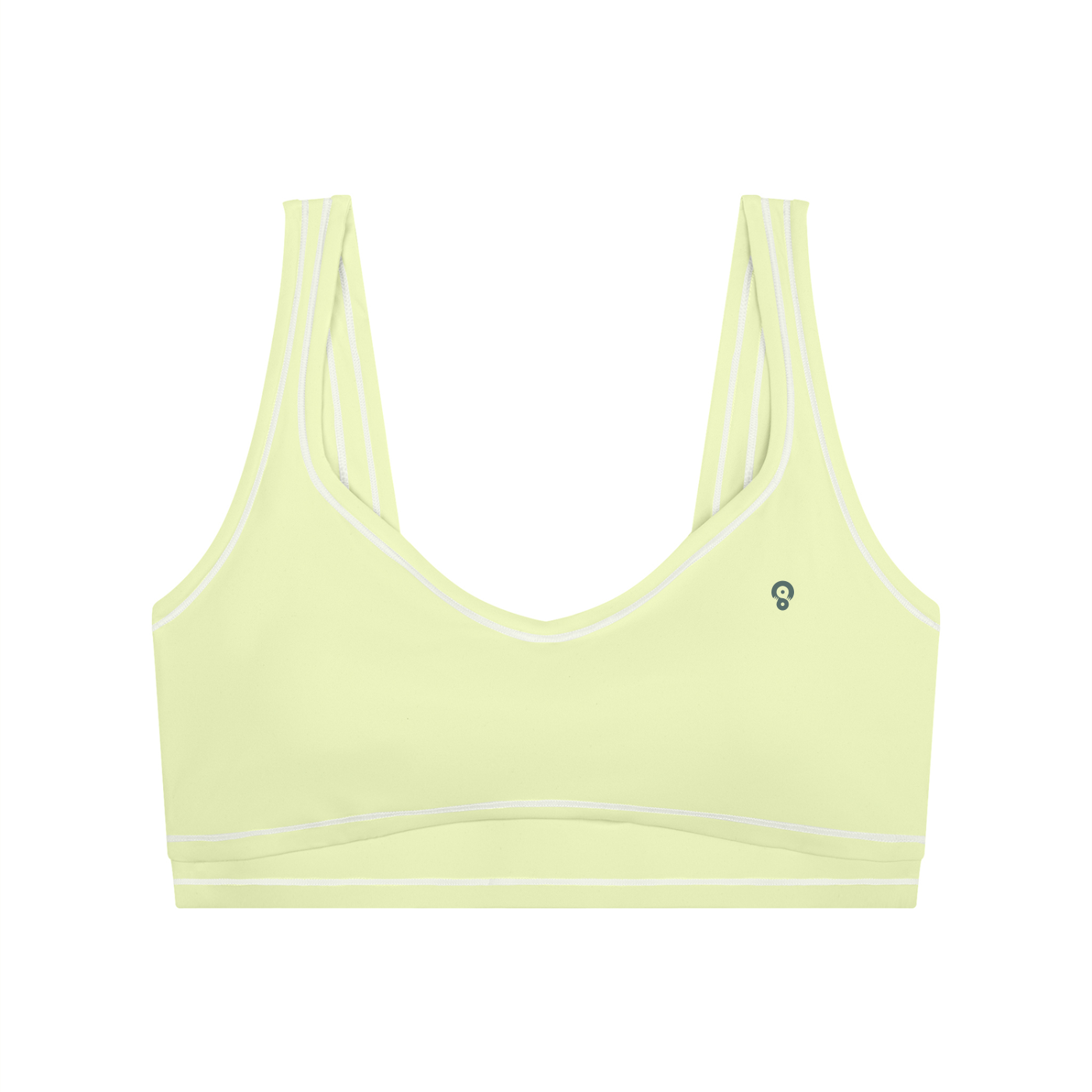 Women’s Topstitching Yoga Sports Bra