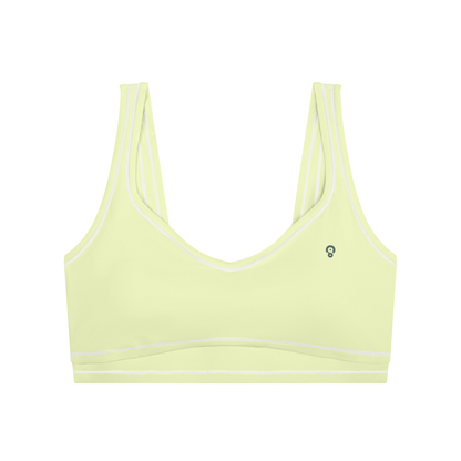 Women’s Topstitching Yoga Sports Bra