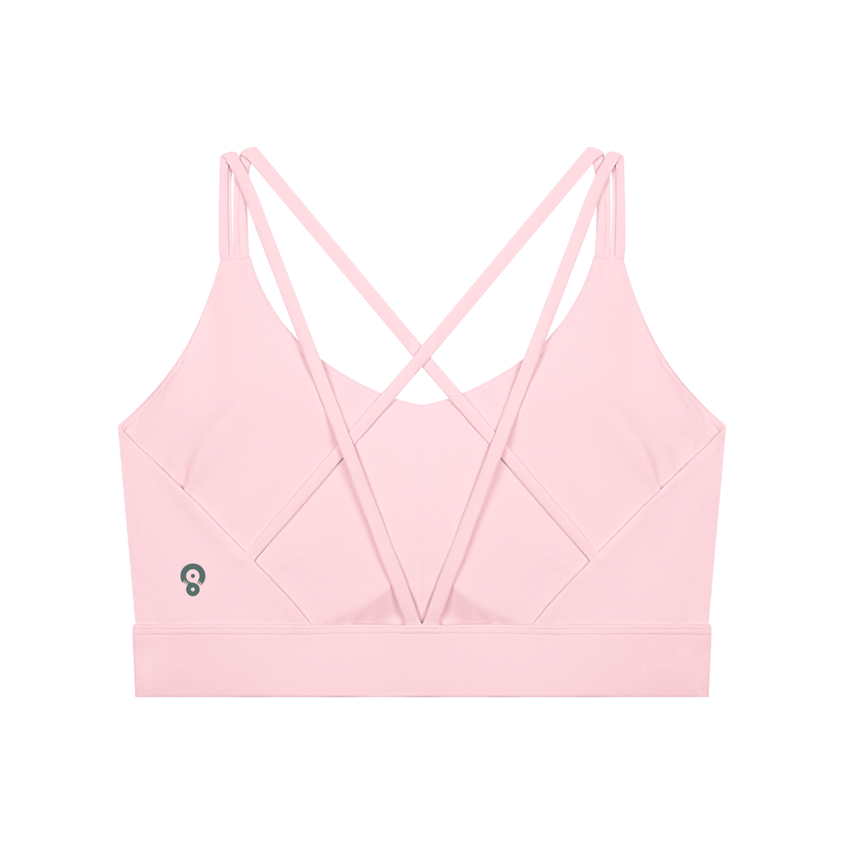 Women’s Lycra Cropped Sports Bra