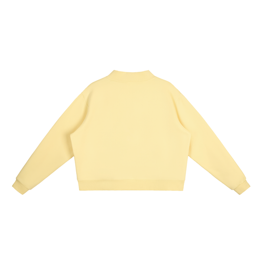 Women’s Essential Fleece Mock-Neck Sweatshirt