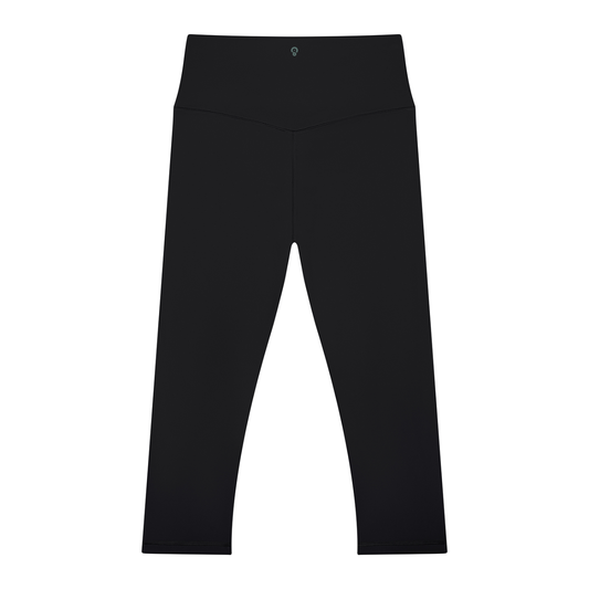 Women’s High-Waisted Yoga Capri Leggings