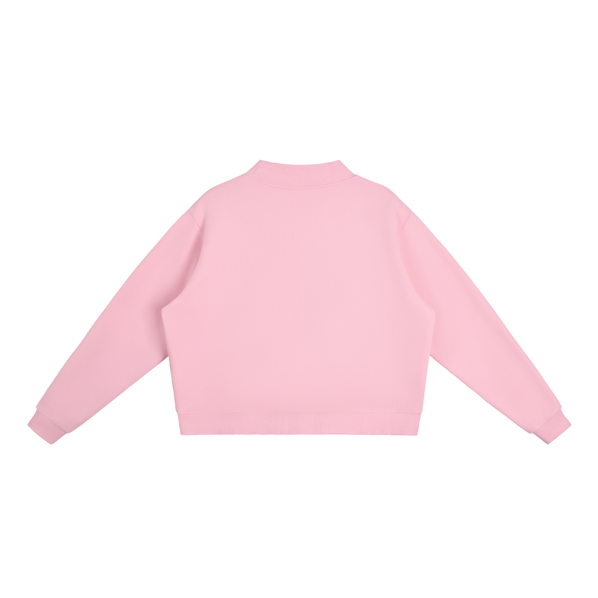 Women’s Essential Fleece Mock-Neck Sweatshirt