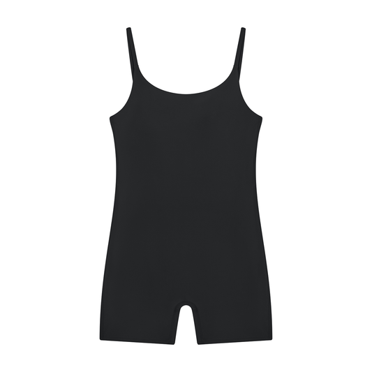 Mono Line — U-Neck Yoga Romper