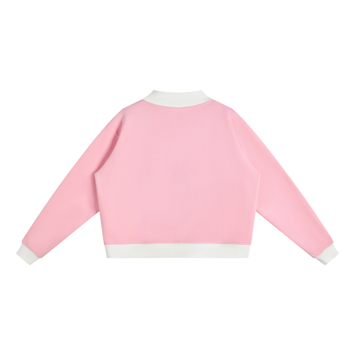 Women’s Fleece Mock-Neck Crew Sweatshirt