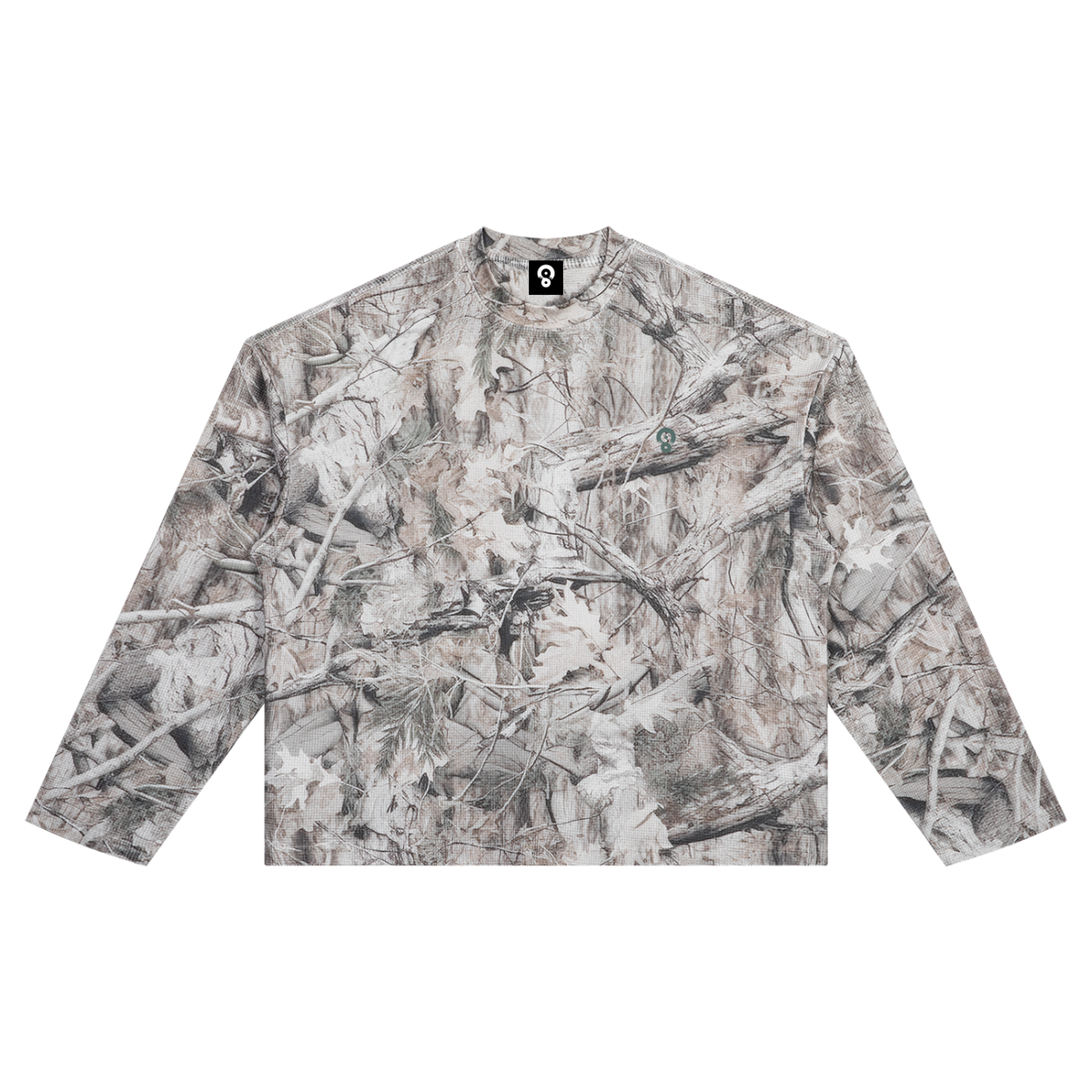 Camo Line — Tree-Camo Waffle Long-Sleeve T-Shirt