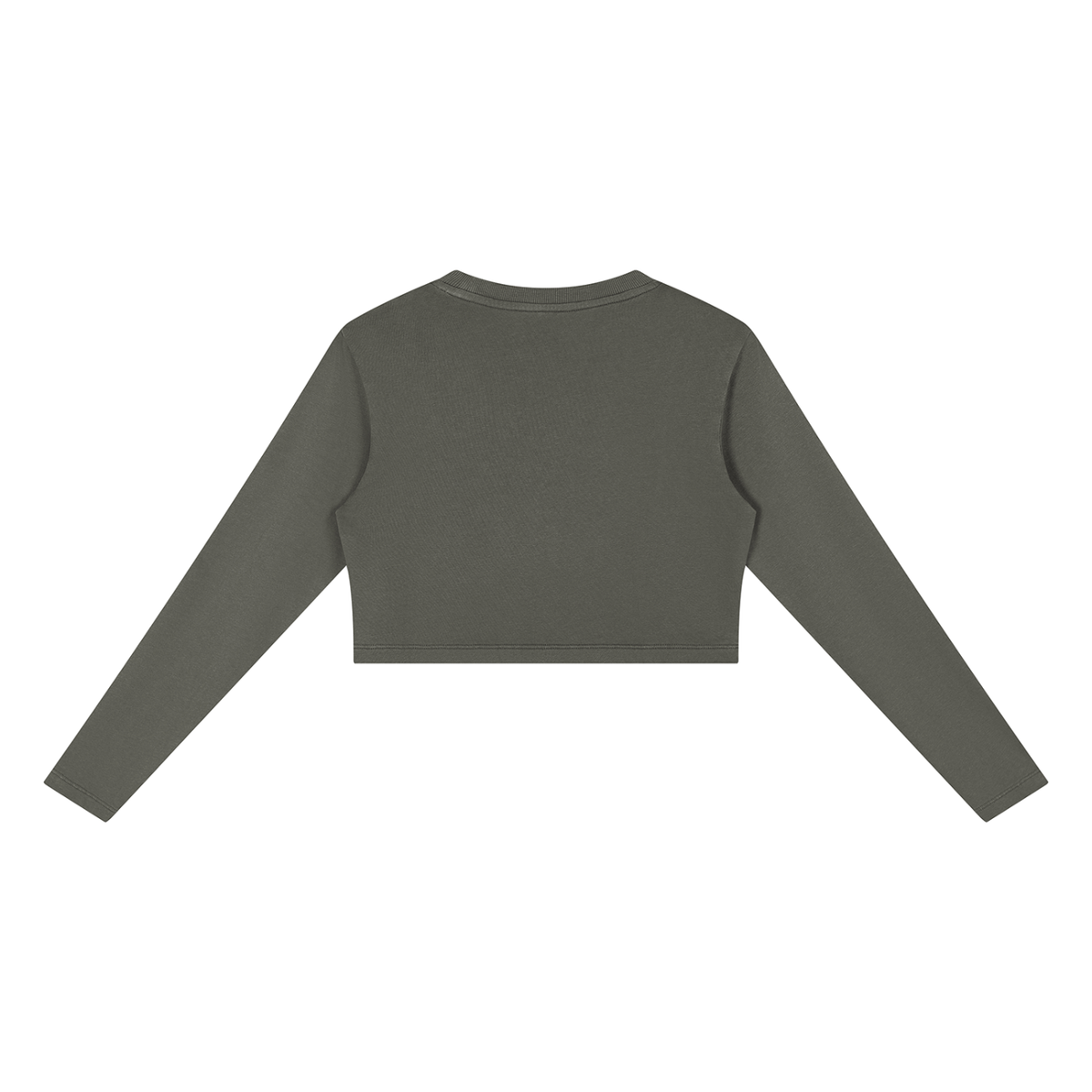 Contour Line | Women’s Mineral-Wash Cropped Sweatshirt