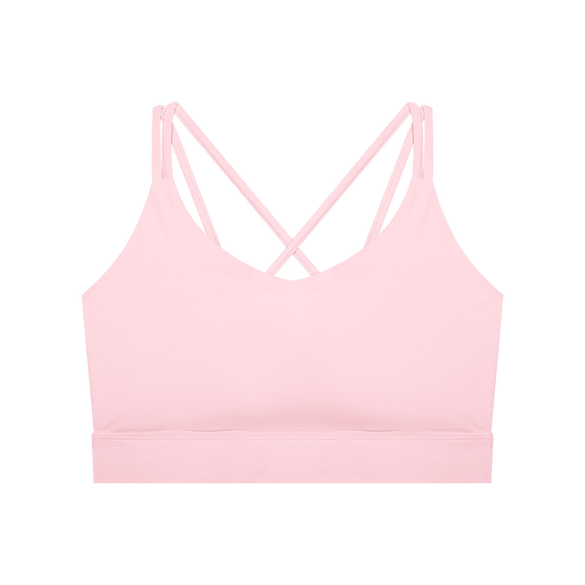 Women’s Lycra Cropped Sports Bra