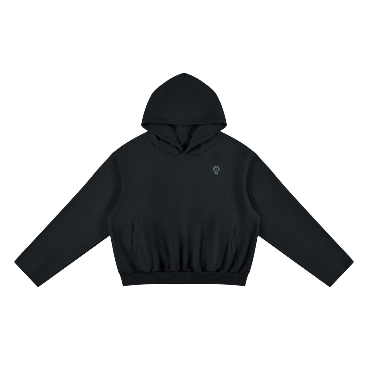 Oversized Drop-Shoulder Hoodie
