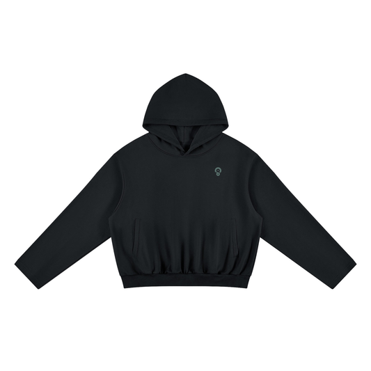 Oversized Drop-Shoulder Hoodie