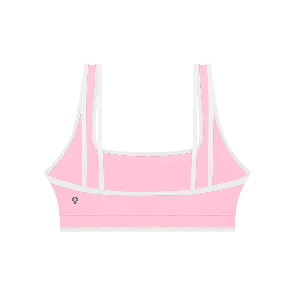 Women’s Colour-Block U-Neck Sports Bra