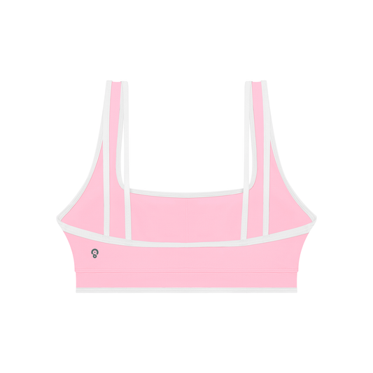 Women’s Colour-Block U-Neck Sports Bra
