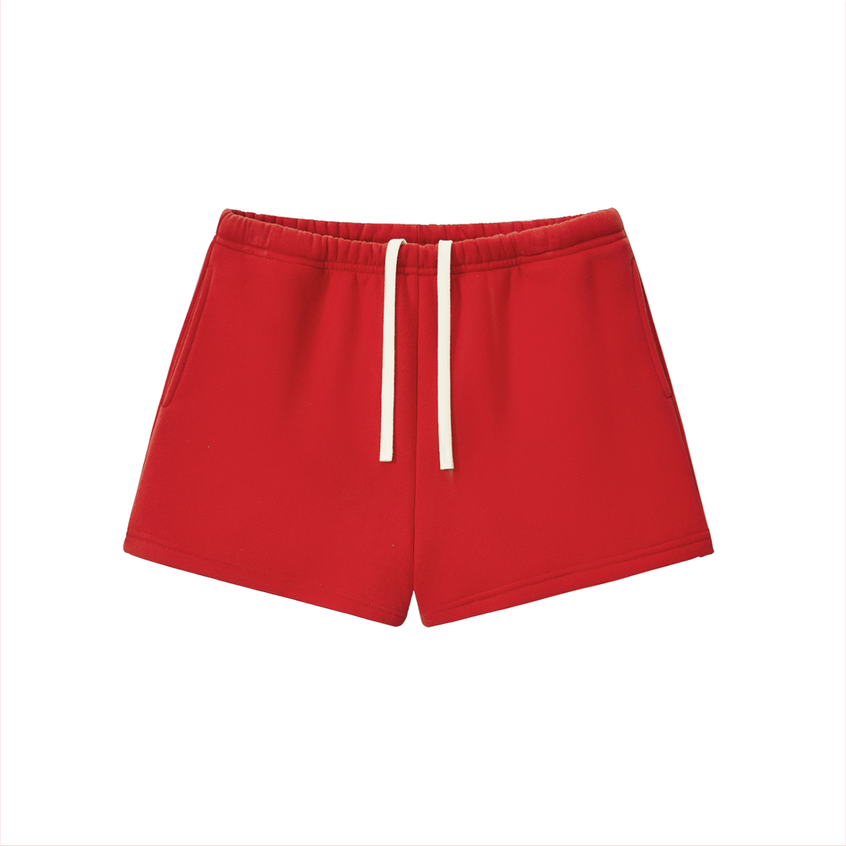 Women’s Essential Fleece Drawstring Sweatshorts