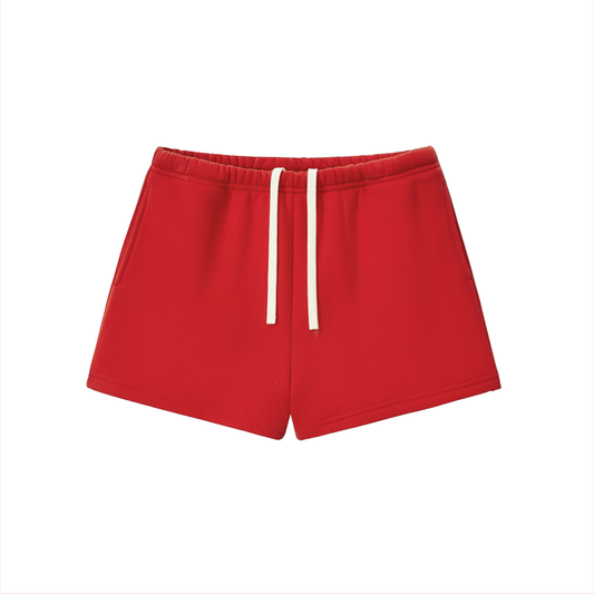 Women’s Essential Fleece Drawstring Sweatshorts