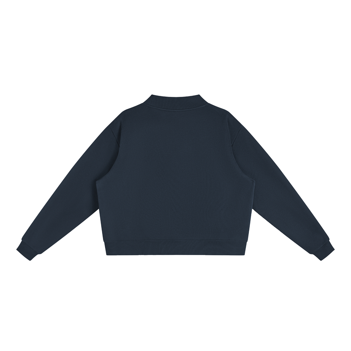 Women’s Essential Fleece Mock-Neck Sweatshirt