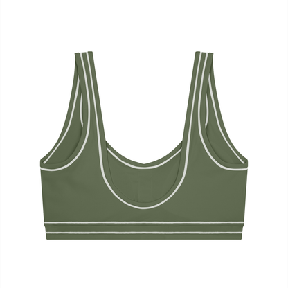 Women’s Topstitching Yoga Sports Bra