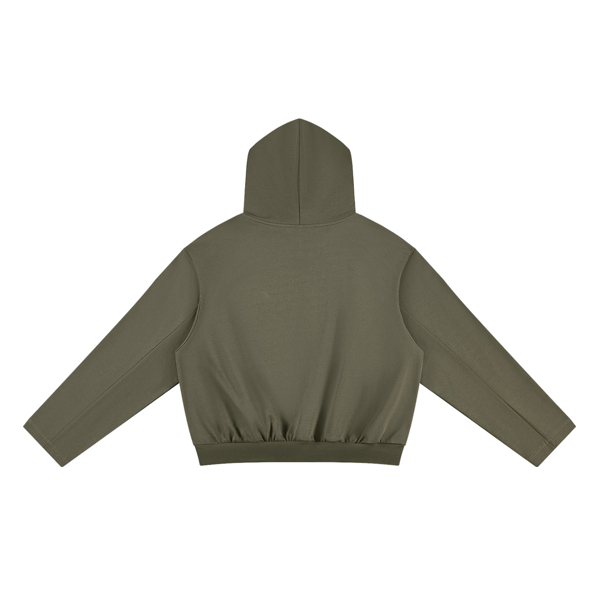 Oversized Drop-Shoulder Hoodie