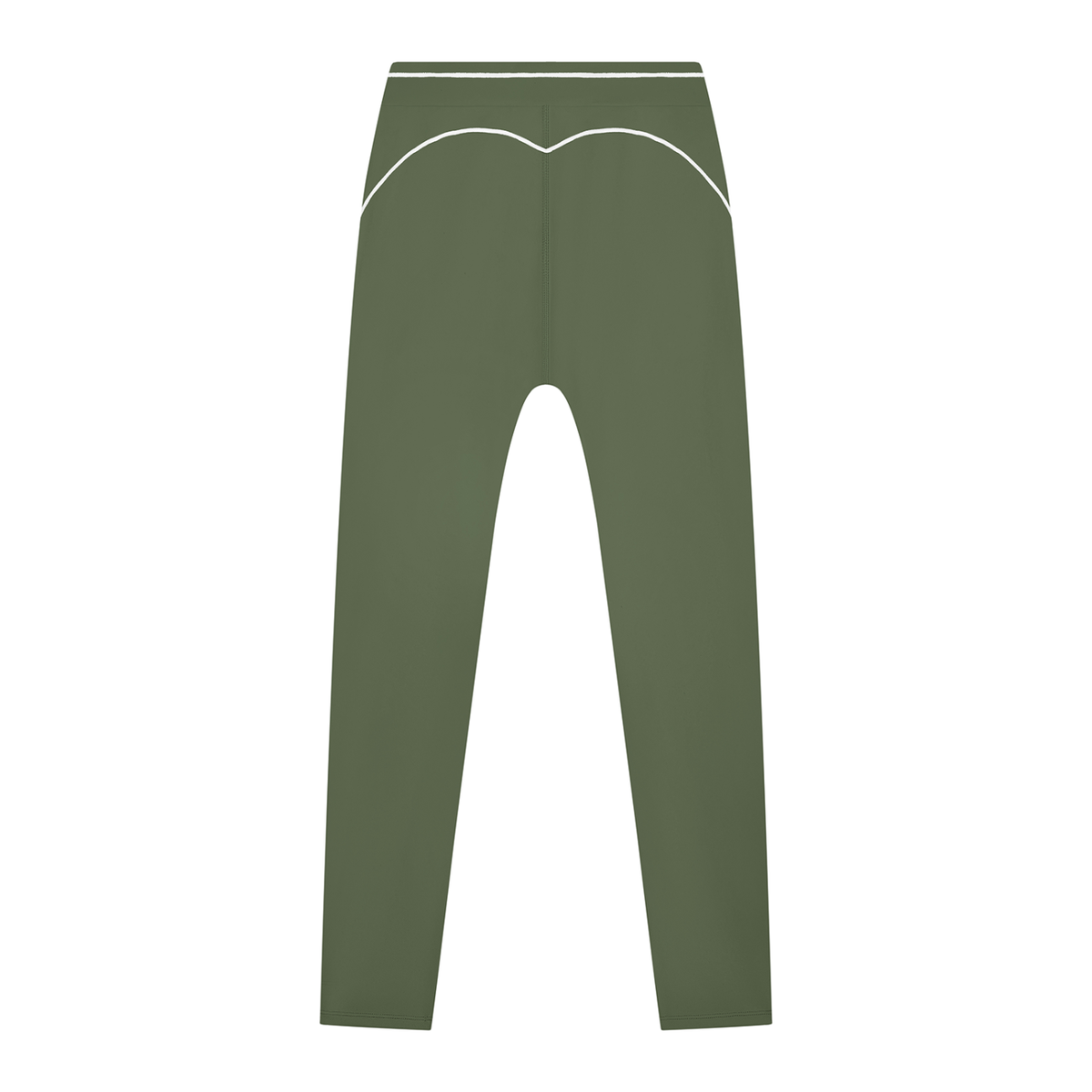 Women's High Rise Topstitching Leggings