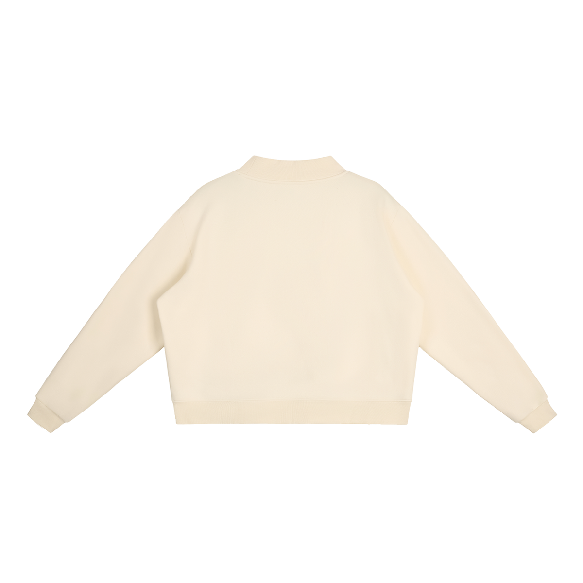 Women’s Essential Fleece Mock-Neck Sweatshirt