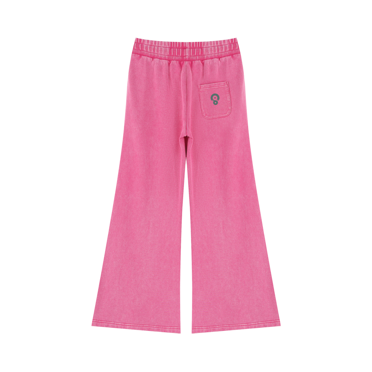 Women’s Mineral-Wash Flared Sweatpants