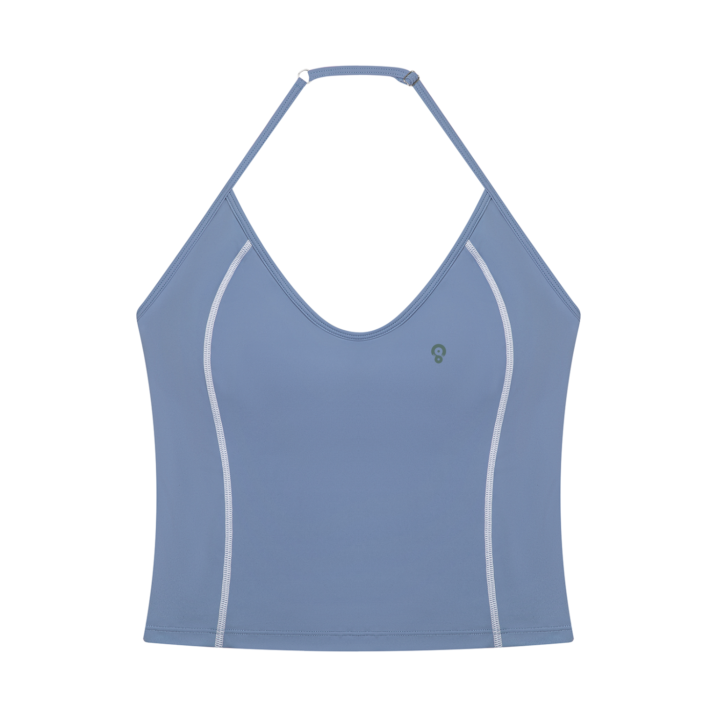 Women's Halter Neck Yoga Tank Top