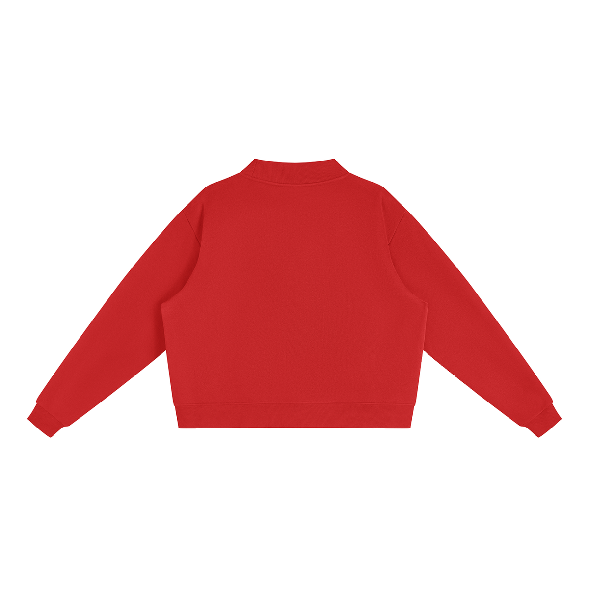 Women’s Essential Fleece Mock-Neck Sweatshirt
