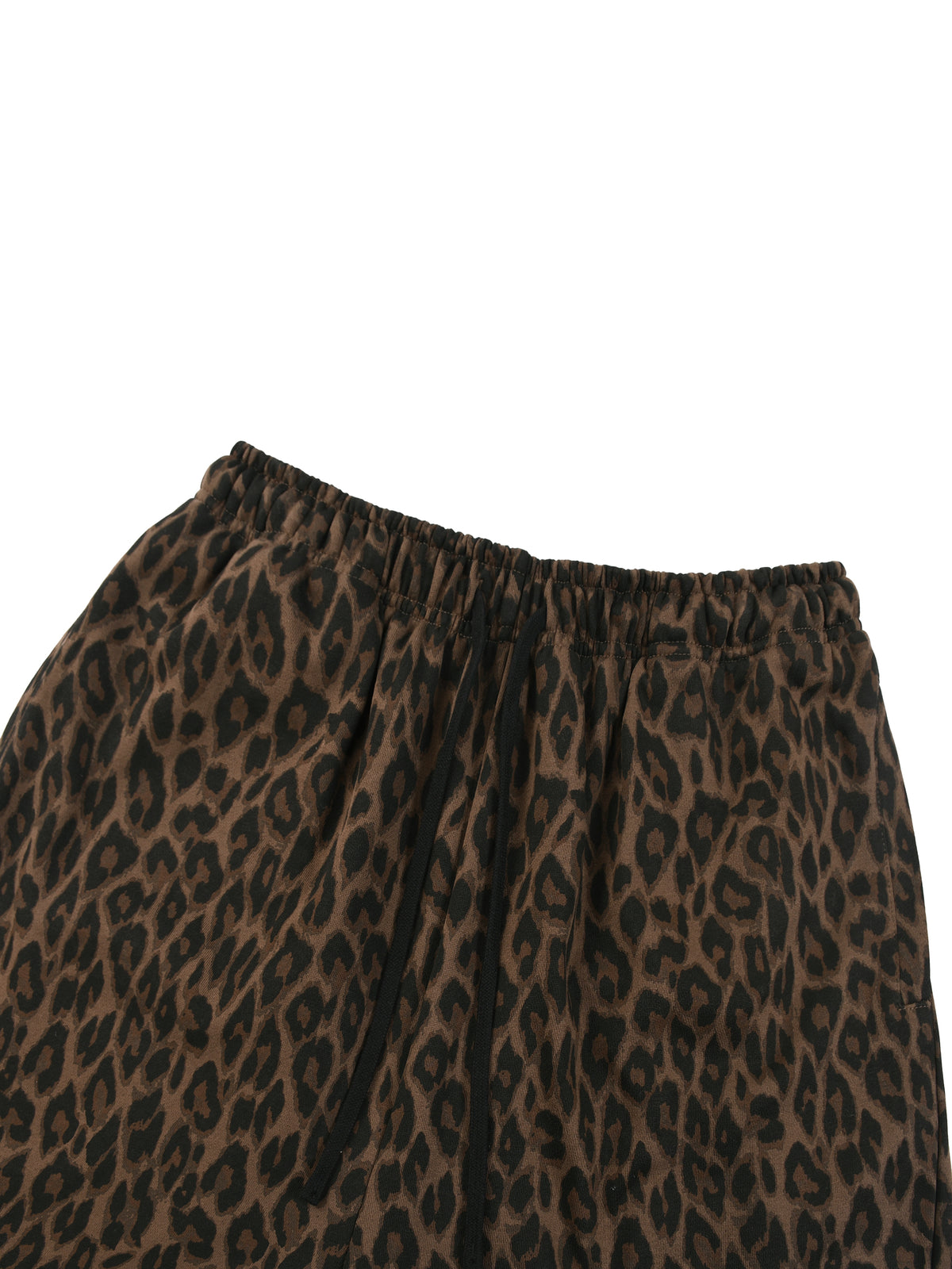 Camo Line — Heavyweight Leopard Drawstring Shorts