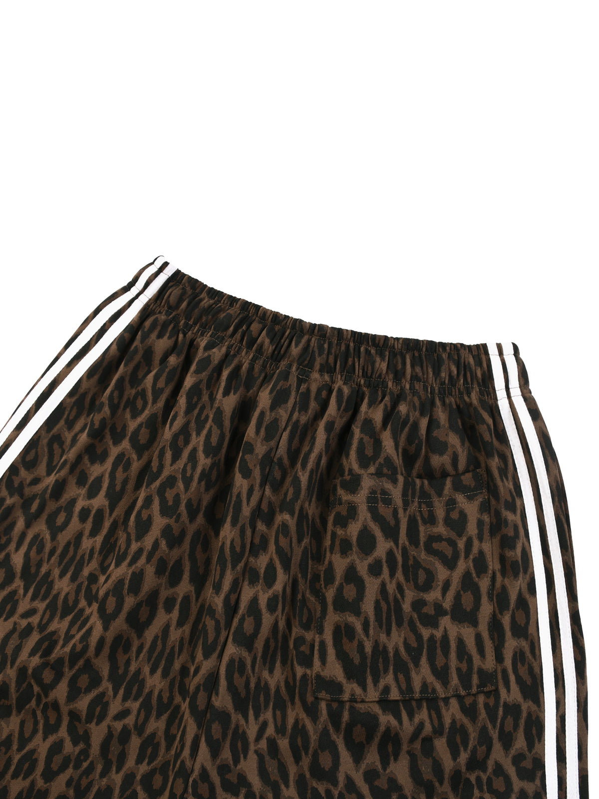 Camo Line — Heavyweight Leopard Drawstring Shorts