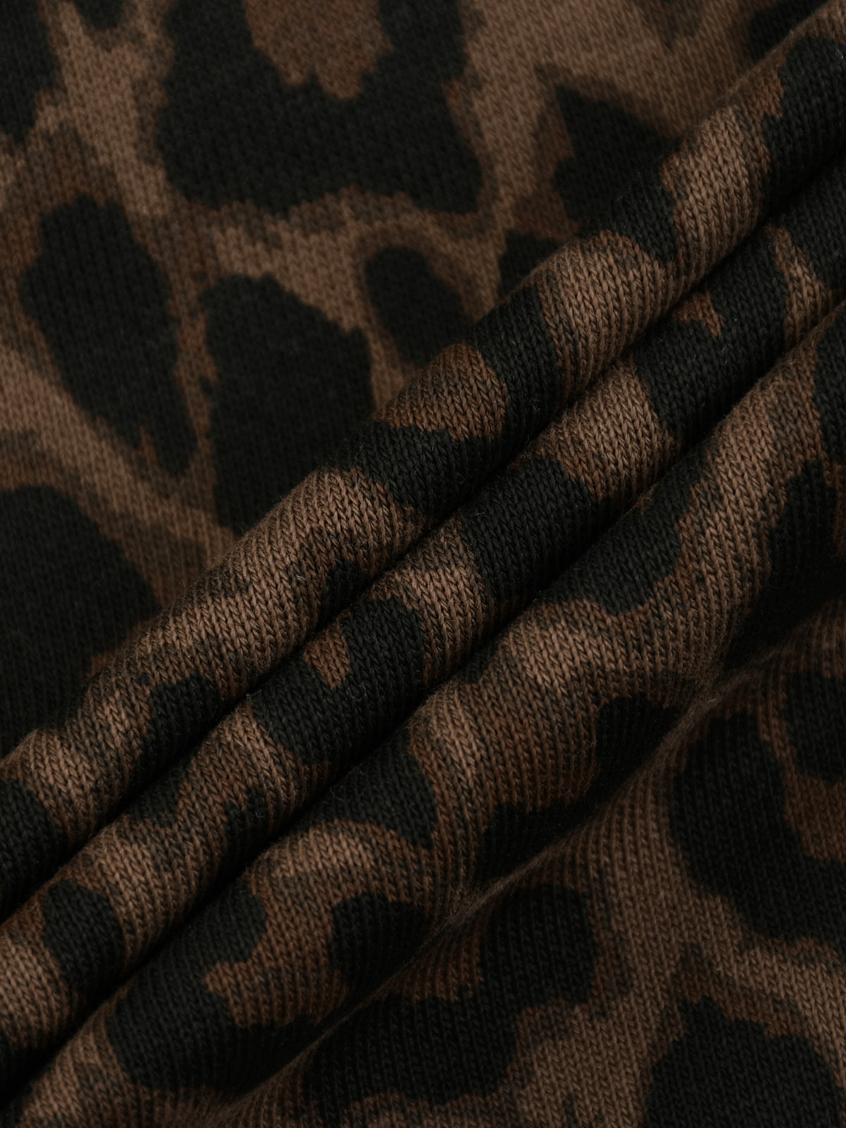 Camo Line — Heavyweight Leopard Drawstring Shorts