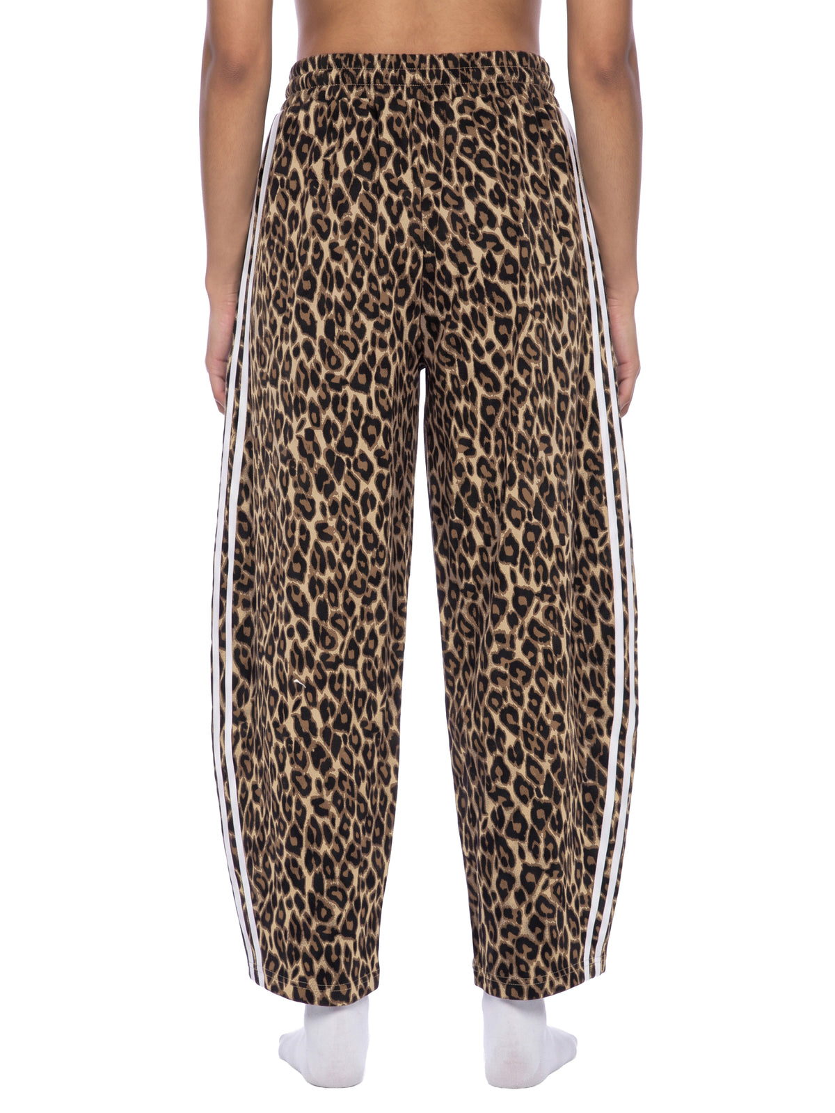 Camo Line — Leopard Barrel-Leg Sweatpants