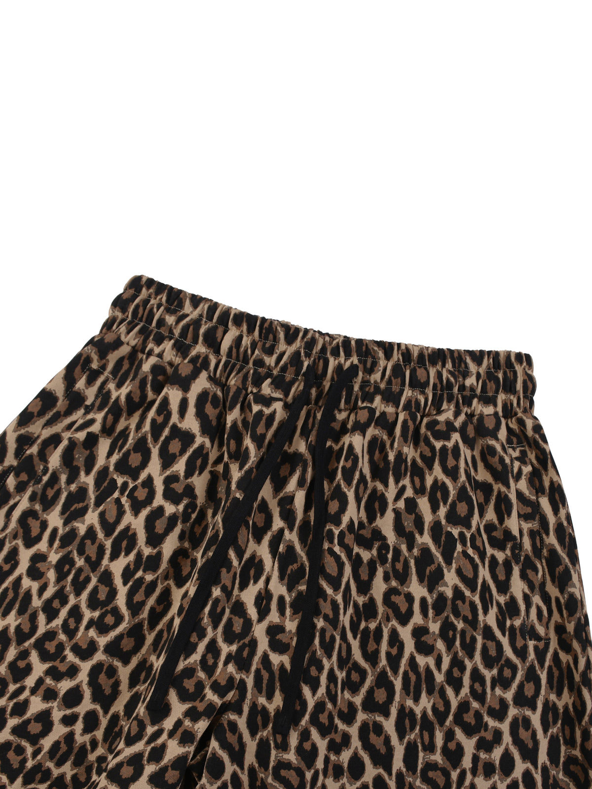 Camo Line — Leopard Barrel-Leg Sweatpants