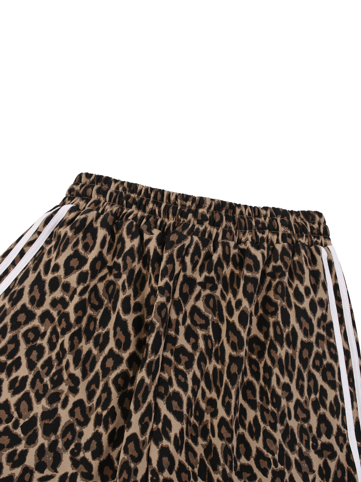 Camo Line — Leopard Barrel-Leg Sweatpants