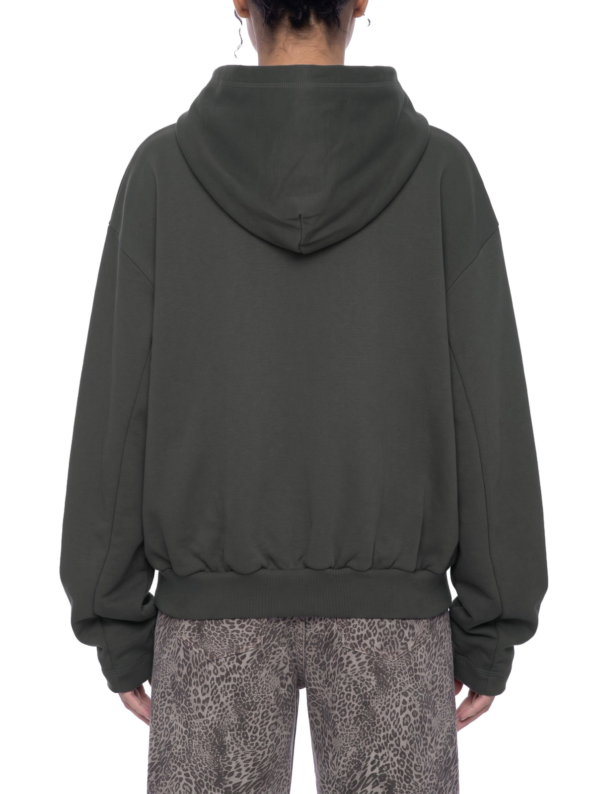 Oversized Drop-Shoulder Hoodie