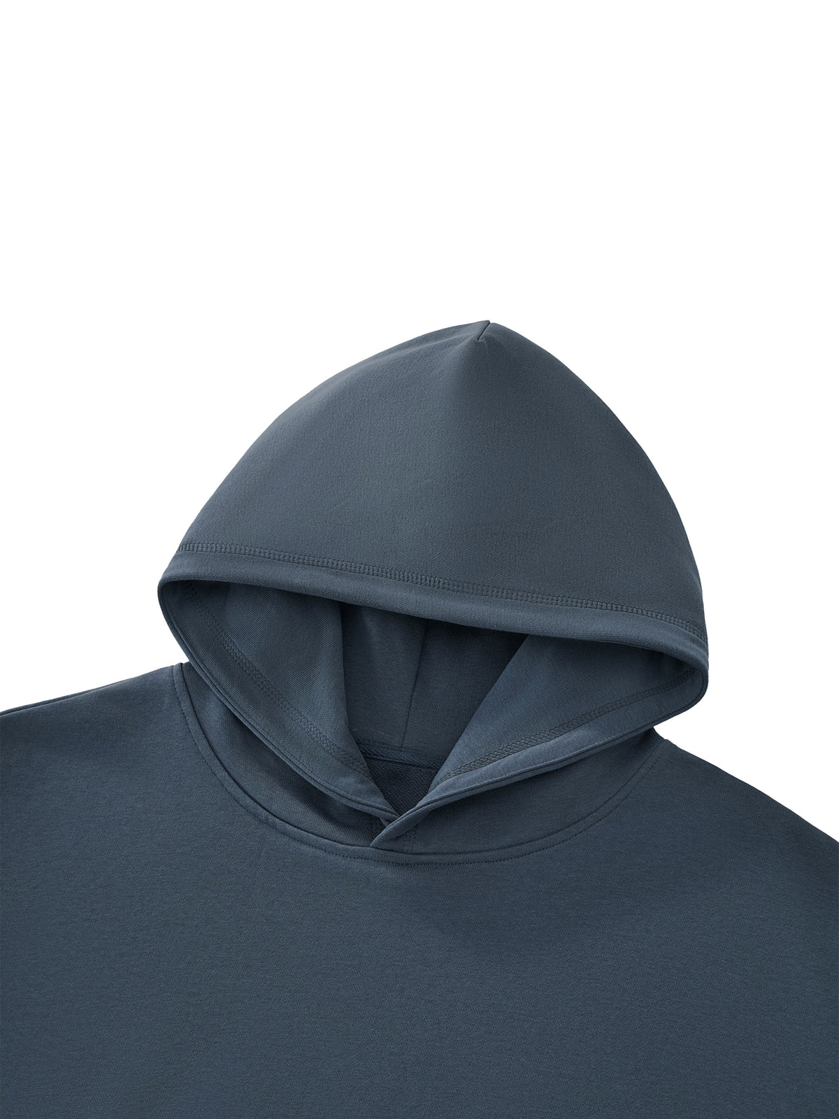 Oversized Drop-Shoulder Hoodie