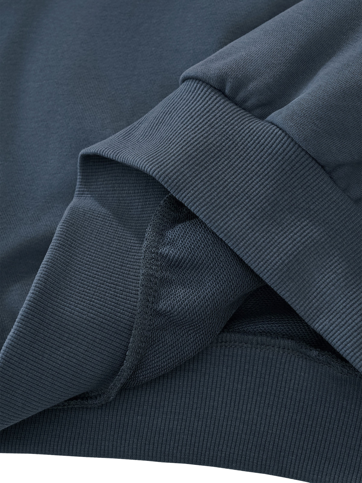 Oversized Drop-Shoulder Hoodie