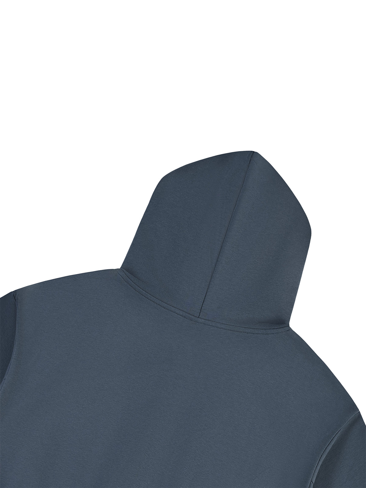 Oversized Drop-Shoulder Hoodie