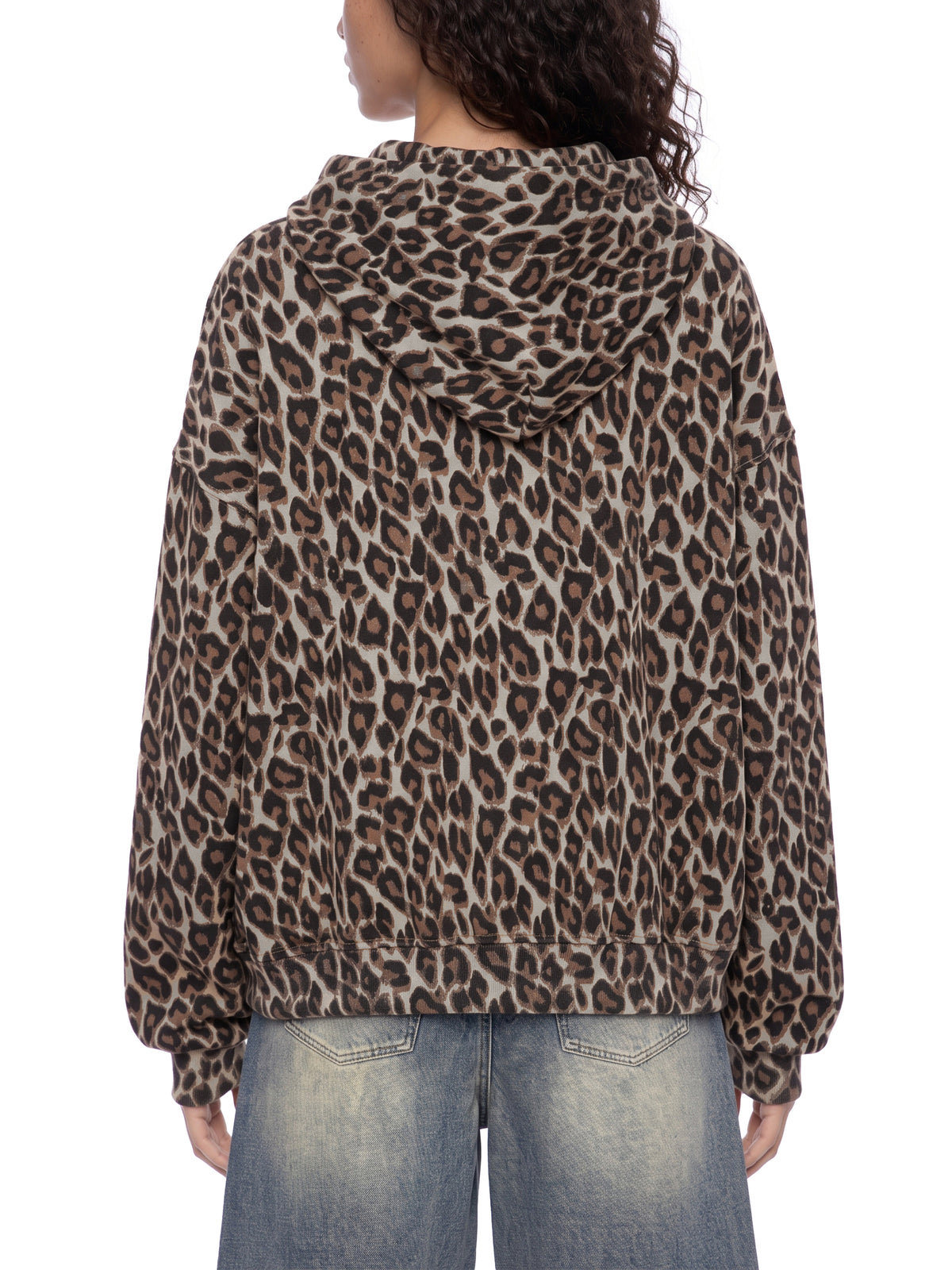 Camo Line — Heavyweight Leopard Full-Zip Hoodie