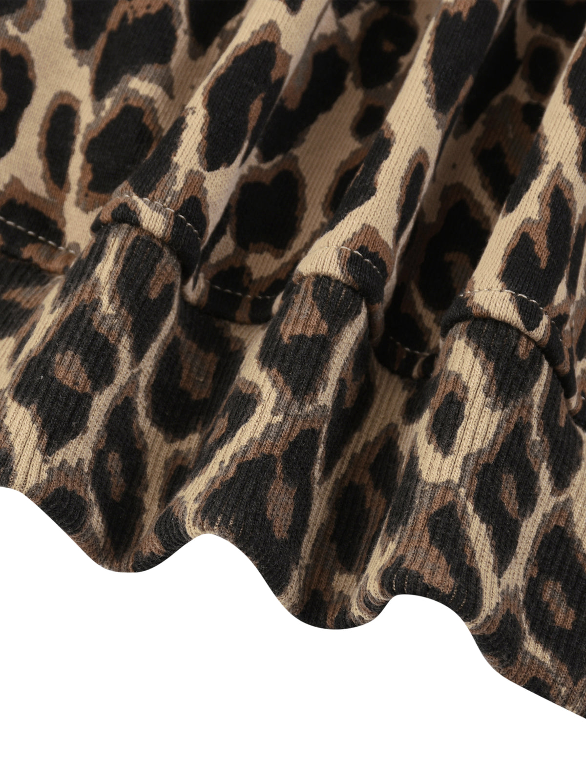 Camo Line — Heavyweight Leopard Full-Zip Hoodie