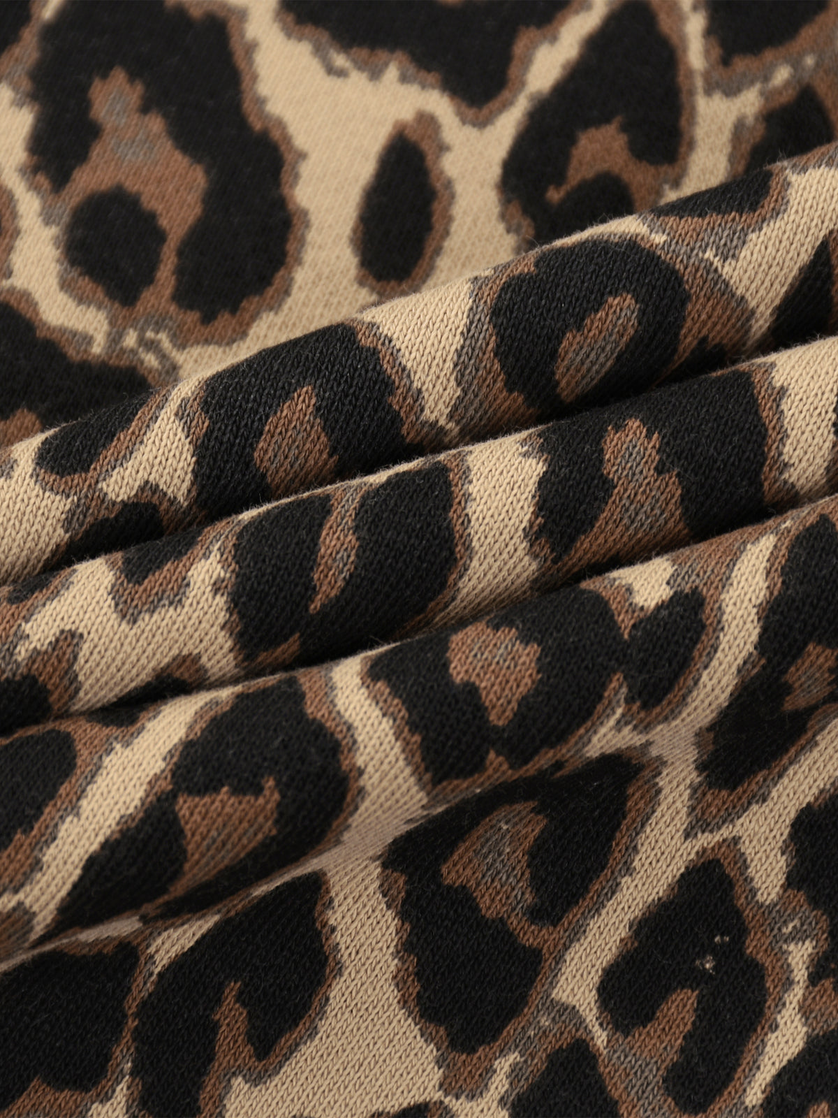 Camo Line — Heavyweight Leopard Full-Zip Hoodie
