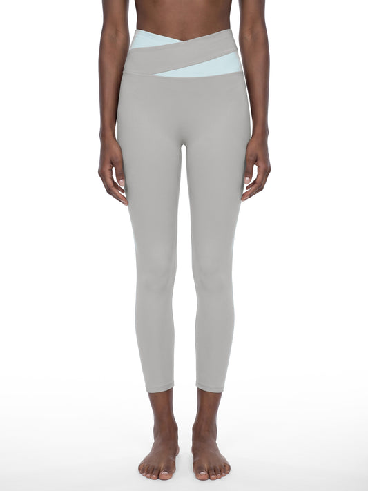 Flat Line — Color-Block Yoga Leggings