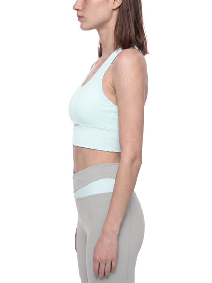 Women's Color Block Yoga Tank Top
