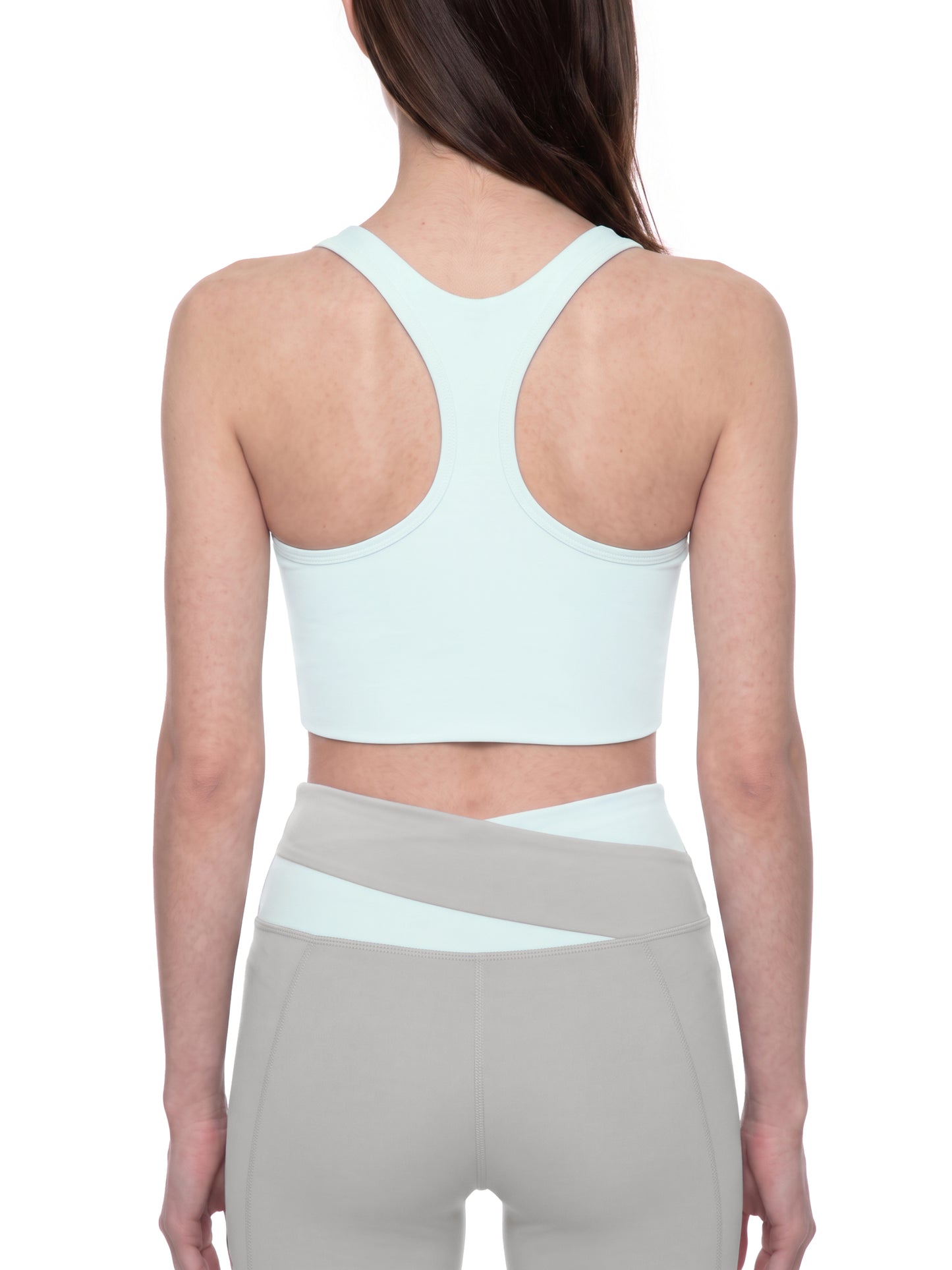 Women's Color Block Yoga Tank Top